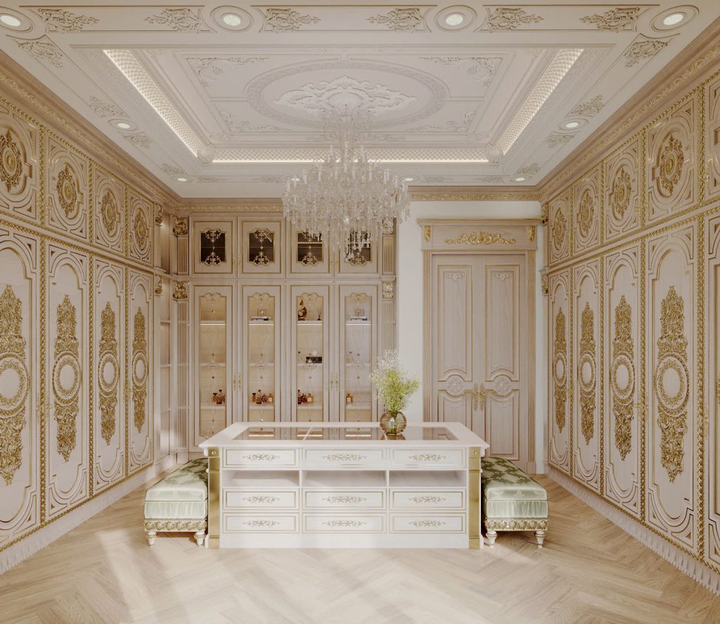 Walk-in Closet