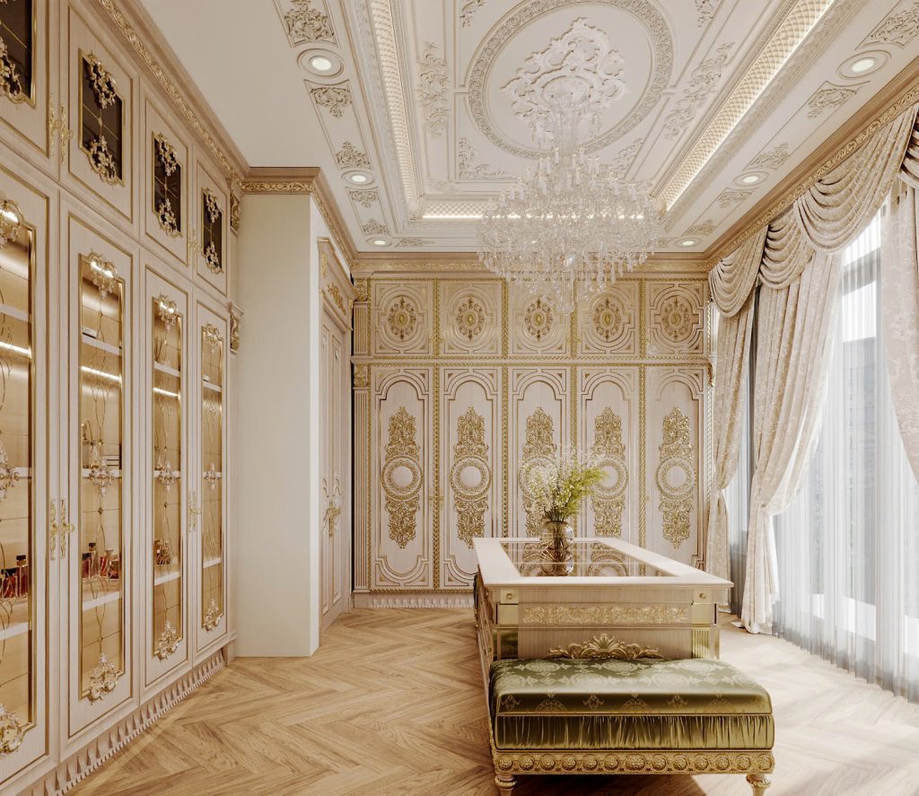 Walk-in Closet — Đảo Trang Sức